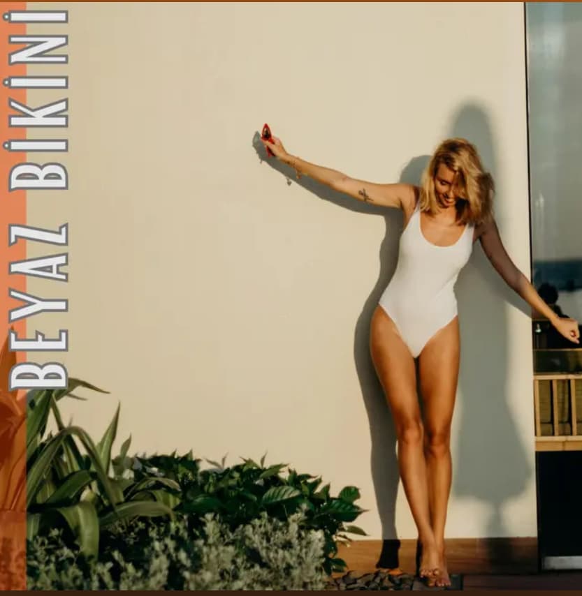 Beyaz Bikini kapak görseli