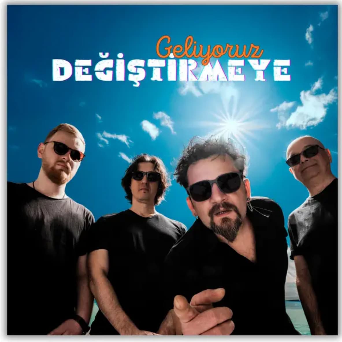 Geliyoruz Değiştirmeye kapak görseli